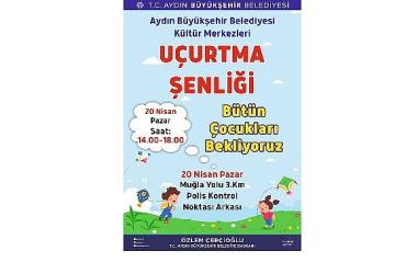 Başkan Çerçioğlu, tüm çocukları uçurtma şenliğine davet etti