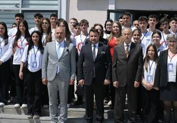 Kahramankazan'da Bilim Fuarı Rüzgârı