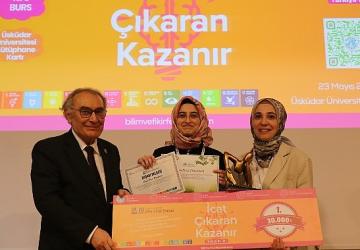 10. Bilim ve Fikir Festivali'nde liseli gençler projeleriyle yarıştı