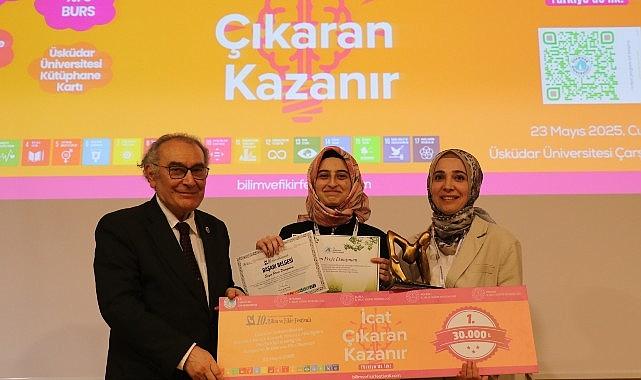 10. Bilim ve Fikir Festivali'nde liseli gençler projeleriyle yarıştı 10. Bilim ve Fikir Festivali'nde liseli gençler projeleriyle yarıştı