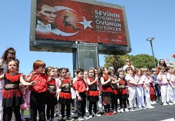 Karşıyaka'da 23 Nisan coşkusu başladı!