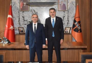 Milletvekili İshak Şan’dan Karayolları Genel Müdürü’ne ziyaret: Adıyaman ulaşımı masaya yatırıldı