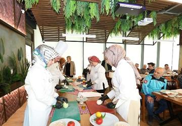 Bursa Öğretmen Akademileri Gastro İnegöl Mutfağına Misafir Oldu
