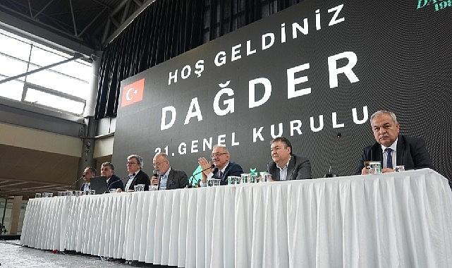Başkan Erkan Aydın DAĞDER genel kuruluna katıldı Başkan Erkan Aydın DAĞDER genel kuruluna katıldı