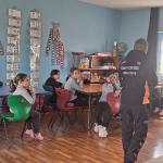İtfaiye'den Öğrencilere Yangın Güvenliği Eğitimi
