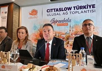 Cittaslow Türkiye Ulusal Ağ Toplantısı Safranbolu'da gerçekleştirildi