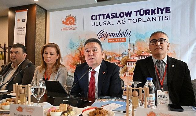 Cittaslow Türkiye Ulusal Ağ Toplantısı Safranbolu'da gerçekleştirildi Cittaslow Türkiye Ulusal Ağ Toplantısı Safranbolu'da gerçekleştirildi