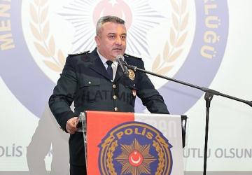 Menemen'de Polis Haftası'na yakışan kutlama