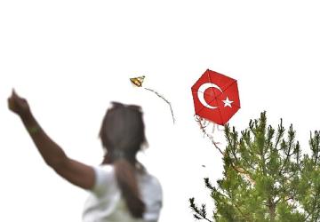 Bornova'da gökyüzü çocukların renkleriyle şenlenecek
