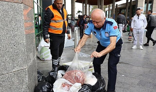 Usulsüz şekilde taşınan 300 kilogram ete el konudu Usulsüz şekilde taşınan 300 kilogram ete el konudu