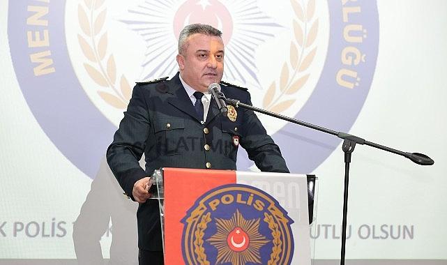 Menemen'de Polis Haftası'na yakışan kutlama Menemen'de Polis Haftası'na yakışan kutlama