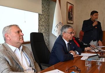 Kemer Belediyesi Mayıs ayı meclis toplantısı yapıldı
