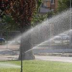 İzmir'in parklarında su kaybına geçit yok