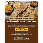 Buca Belediyesi'nden çölyak hastalarına glütensiz gıda yardımı