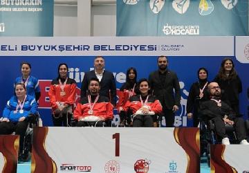 Türkiye Boccia Şampiyonası'nda Kocaeli rüzgarı esti