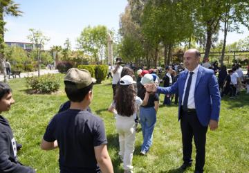 Adıyaman Üniversitesi’nde 23 Nisan coşkusu 'Çocuk Fest' ile zirveye ulaştı