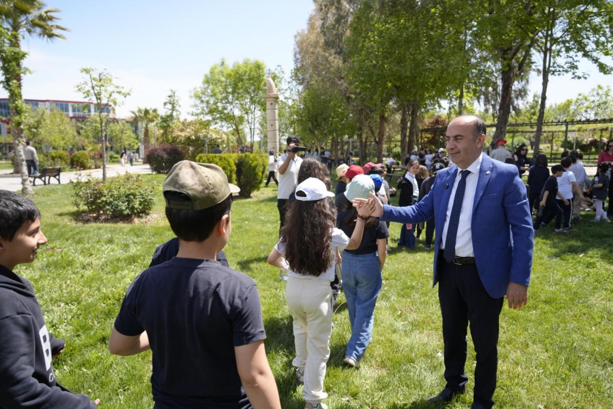 Adıyaman Üniversitesi’nde 23 Nisan coşkusu 'Çocuk Fest' ile zirveye ulaştı