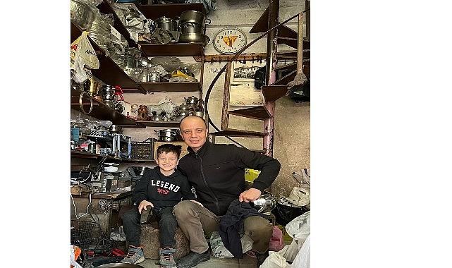 İnegöl'ün Minik Kahramanları Bir Günlüğüne mesaiye Çıktı