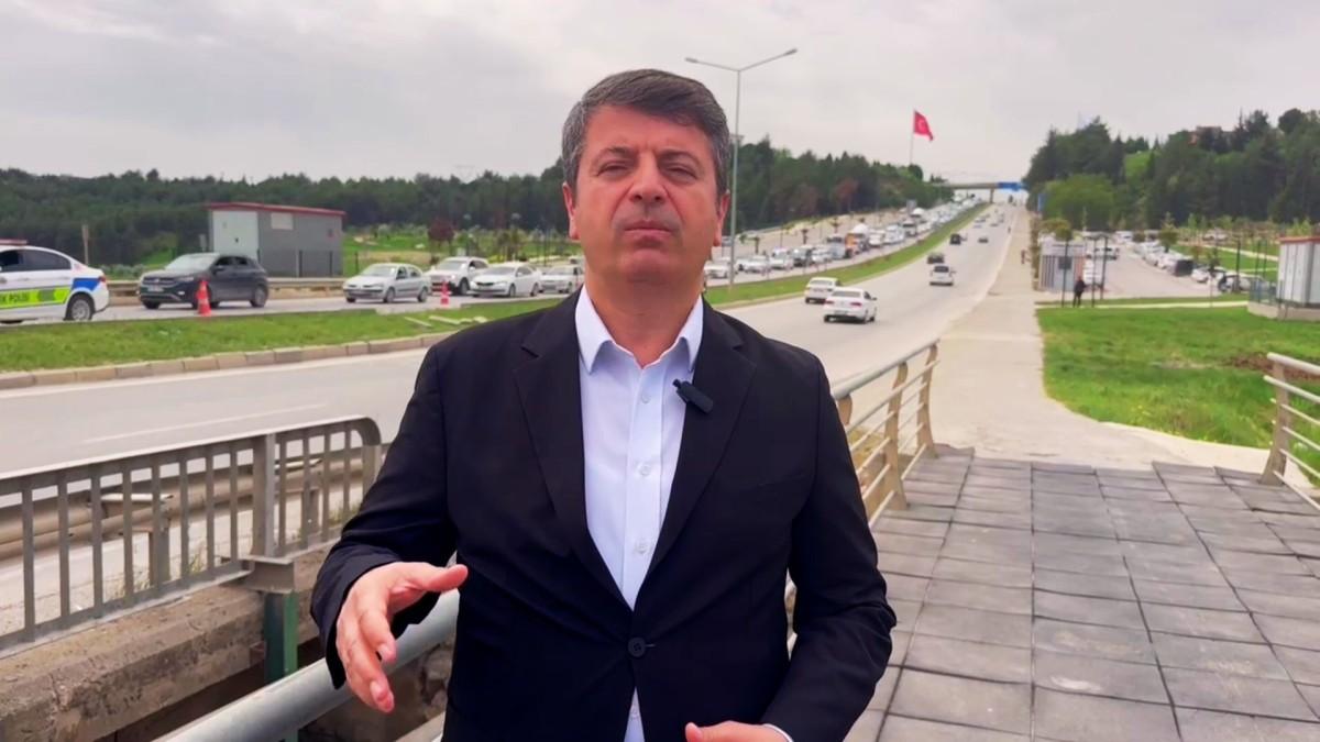Başkan Tutdere, Ulaştırma Bakanlığı'na isyan etti: 'Eğriçay Köprüsü ölüm yolu olmaktan çıkarılsın' - Videolu Haber Başkan Tutdere, Ulaştırma Bakanlığı'na isyan etti: 'Eğriçay Köprüsü ölüm yolu olmaktan çıkarılsın' - Videolu Haber