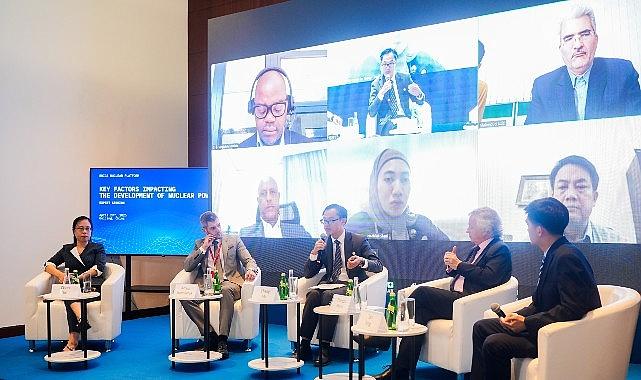 BRICS Nükleer Platformu'nun ilk uzman paneli Çin'de düzenlendi BRICS Nükleer Platformu'nun ilk uzman paneli Çin'de düzenlendi
