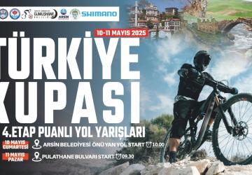 Trabzon’da 2 Gün Süren Pedal Maratonu Gerçekleşti