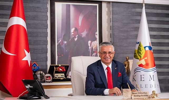 Başkan Topaloğlu'ndan 23 Nisan mesajı