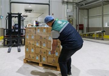 Bayındır Süt Fabrikası'nda çarklar döndü, üreticinin yüzü güldü