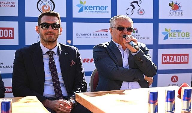 Trans Taurus Dağ Bisiklet Yarışı başladı Trans Taurus Dağ Bisiklet Yarışı başladı