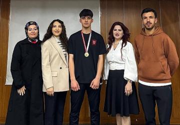 Beylikdüzü'nden 3 Türkiye Şampiyonu
