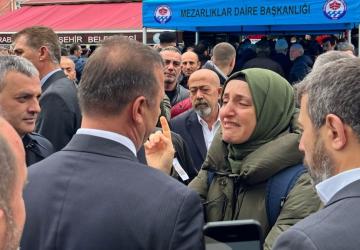 Ağıralioğlu, Şehit Berat Mecit Day’ın cenaze törenine katıldı