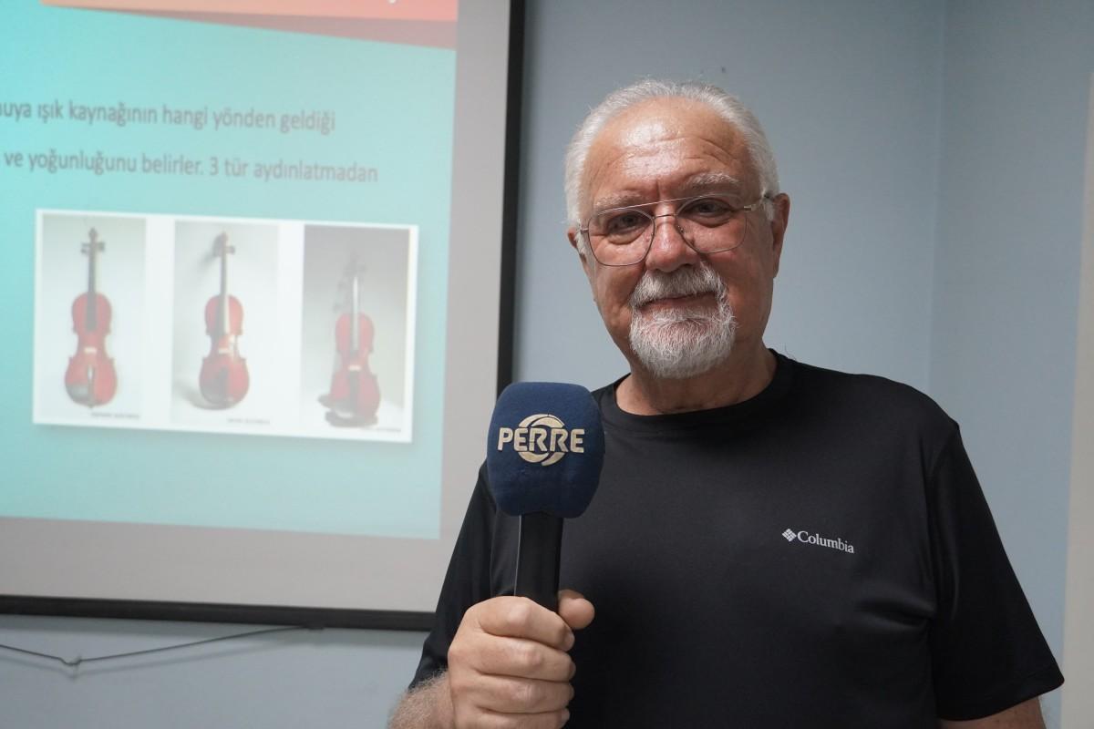 AFOT’tan fotoğrafçılık temel eğitimi: Fotoğraf sanatçısı Atanur Sevim atölye konuğu oldu - Videolu Haber