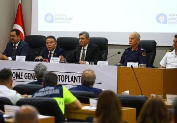 Başkan Böcek; 'Ulaşım Master Planını yıl sonuna kadar tamamlayacağız'