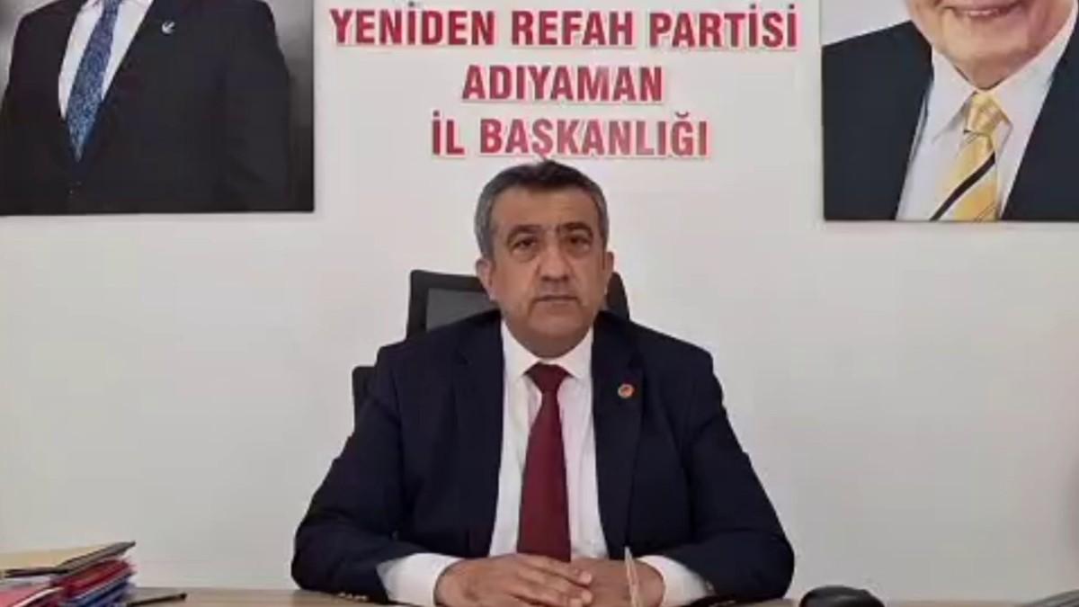 Yeniden Refah Partisi İl Başkanı İsmail Demir’den açıklama: ‘İddialar asılsız ve mesnetsizdir’ - Videolu Haber Yeniden Refah Partisi İl Başkanı İsmail Demir’den açıklama: ‘İddialar asılsız ve mesnetsizdir’ - Videolu Haber