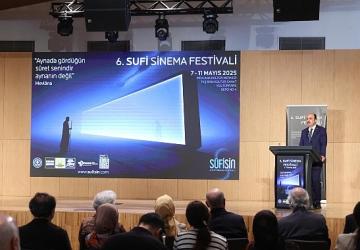 Başkan Altay Konya 6. Sufi Sinema Festivali'ne Katılan Tüm Sanatçılara ve Sanatseverlere Teşekkür Etti