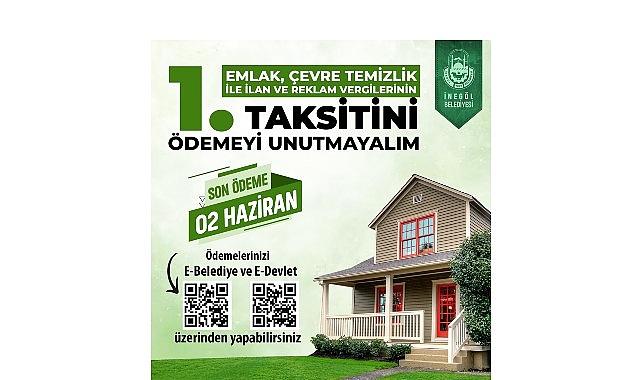 İnegöl Belediyesinden Mükelleflere Vergi Çağrısı İnegöl Belediyesinden Mükelleflere Vergi Çağrısı