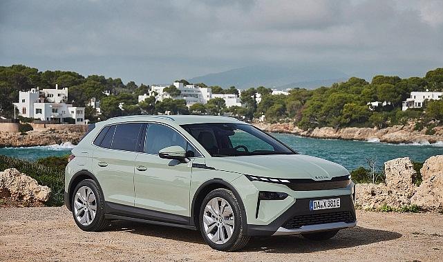 Škoda'nın Elektrikli Modelleri Türkiye Yollarına Çıkıyor Škoda'nın Elektrikli Modelleri Türkiye Yollarına Çıkıyor