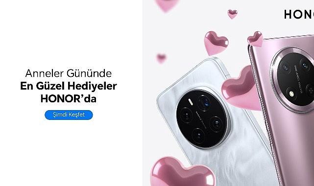 Teknolojiyi Sevgiyle Buluşturan Hediyeler HONOR'dan Teknolojiyi Sevgiyle Buluşturan Hediyeler HONOR'dan
