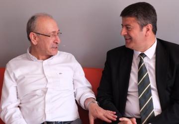 Başkan Tutdere’den ADVAK’a ziyaret: ‘Birlikte bu şehri yeniden ayağa kaldıracağız’