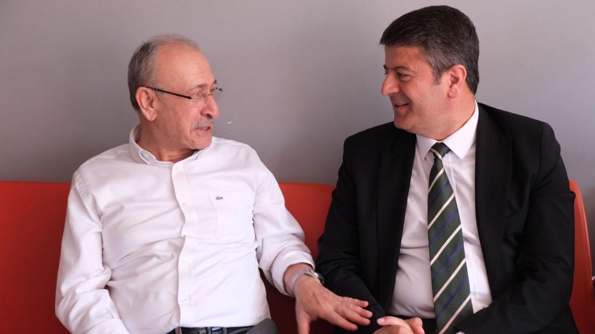 Başkan Tutdere’den ADVAK’a ziyaret: ‘Birlikte bu şehri yeniden ayağa kaldıracağız’ Başkan Tutdere’den ADVAK’a ziyaret: ‘Birlikte bu şehri yeniden ayağa kaldıracağız’