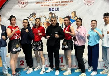Besnili sporculardan Türkiye Şampiyonası'nda 5 derece