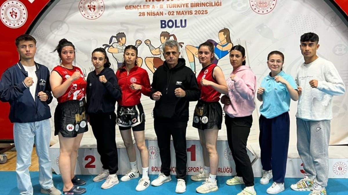 Besnili sporculardan Türkiye Şampiyonası'nda 5 derece Besnili sporculardan Türkiye Şampiyonası'nda 5 derece