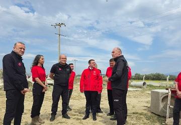 Torbalı Belediyesi'nden Türkiye'de Bir İlk: Enkaz Eğitim Sahası