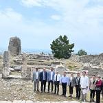 IV. Uluslararası FoodFest Gastronomi Festivali domates hasadı ile başladı