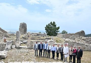 IV. Uluslararası FoodFest Gastronomi Festivali domates hasadı ile başladı