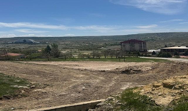 Haymana'da 400 Araçlık Yeni Otopark