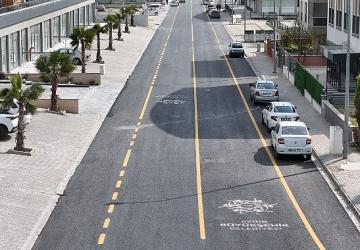 Başkan Çerçioğlu, Kent Genelinde Yol Yapım ve Yenileme Çalışmalarına Devam Ediyor