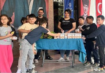 Aydın Büyükşehir Belediyesi'nden Çocuklara 23 Nisan Hediyesi