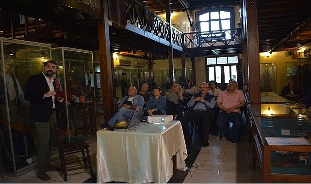 EÜ'de İzmir'in tarihi su yapıları konuşuldu