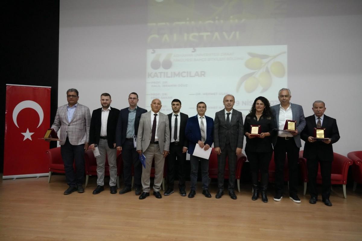 Adıyaman Üniversitesinde Zeytincilik Çalıştayı düzenlendi