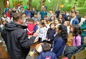 23 Nisan'ın ruhu, doğanın büyüsüyle birleşti